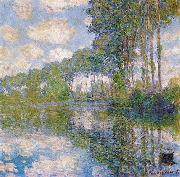 Pappeln on the Epte, Claude Monet